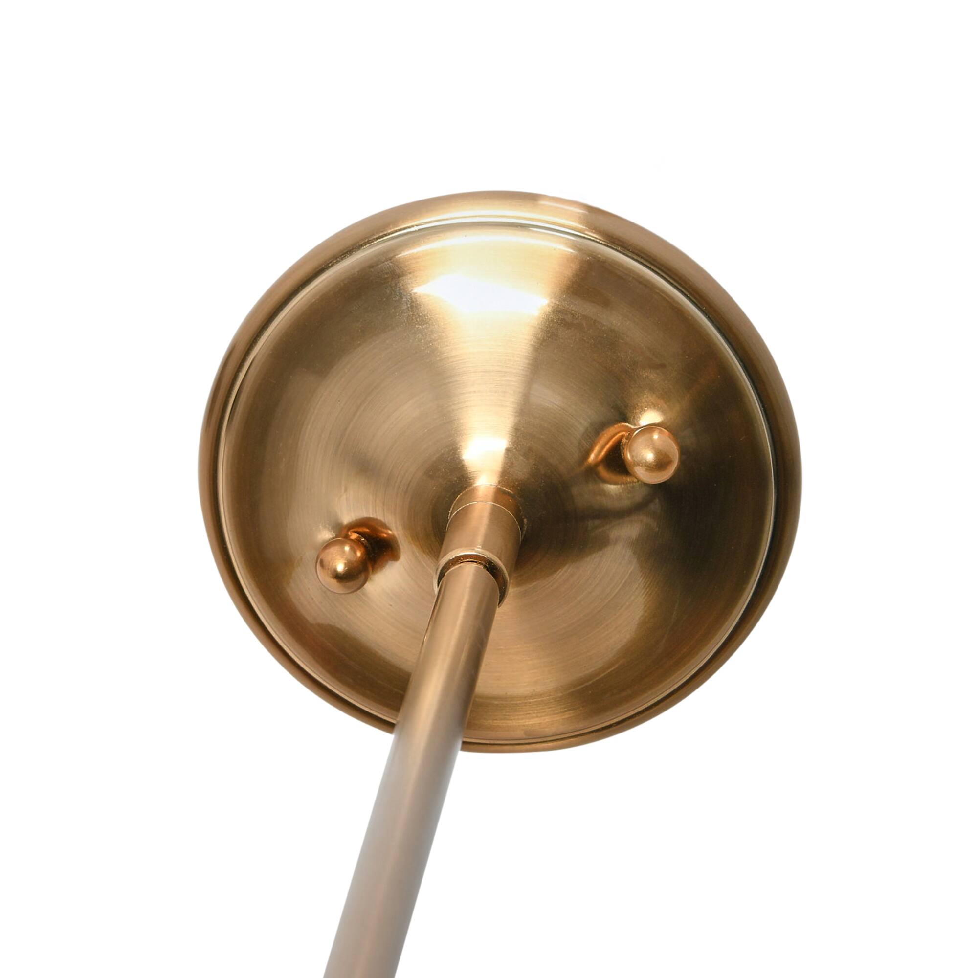 Hello Honey® Robert Stevenson Lighting Presley Caged Dome Metal Ceiling Light